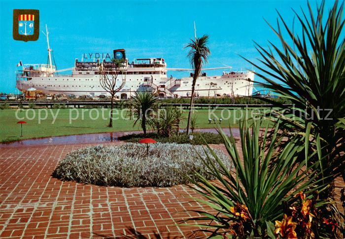 Dampfer Oceanliner Lydia