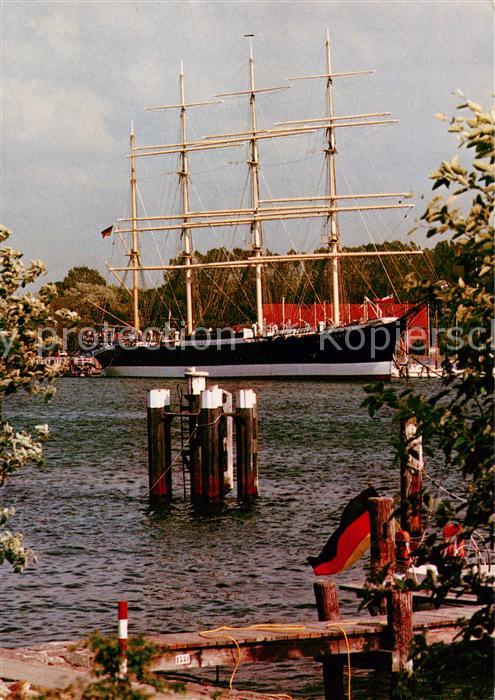 Segelschiffe Passat Luebeck Travenmuende
