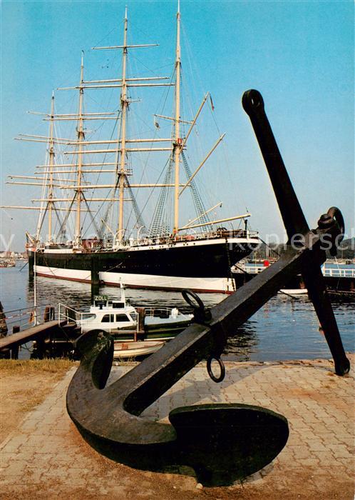 Segelschiffe Passat Ostseeheilbad Travenmünde
