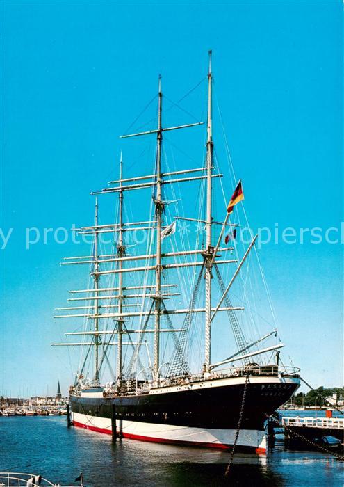 Segelschiffe Passat Ostseeheilbad Travenmuende