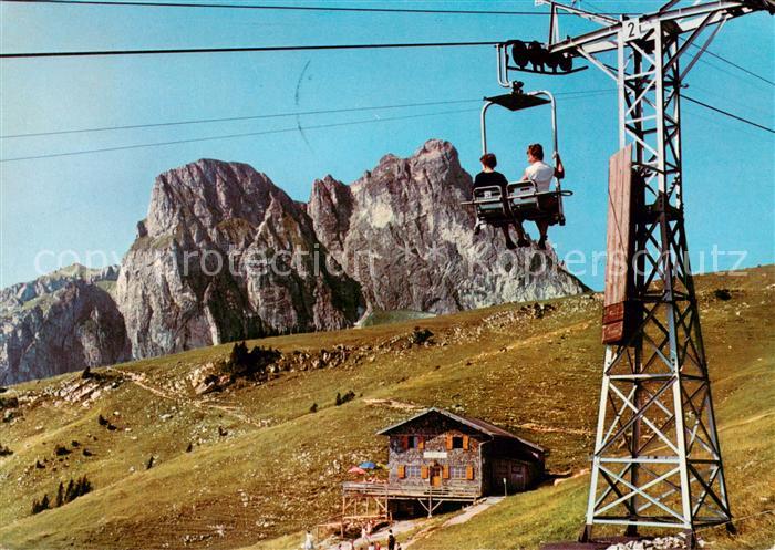 Sessellift Chairlift Telesiege Pflonten Allgaeu