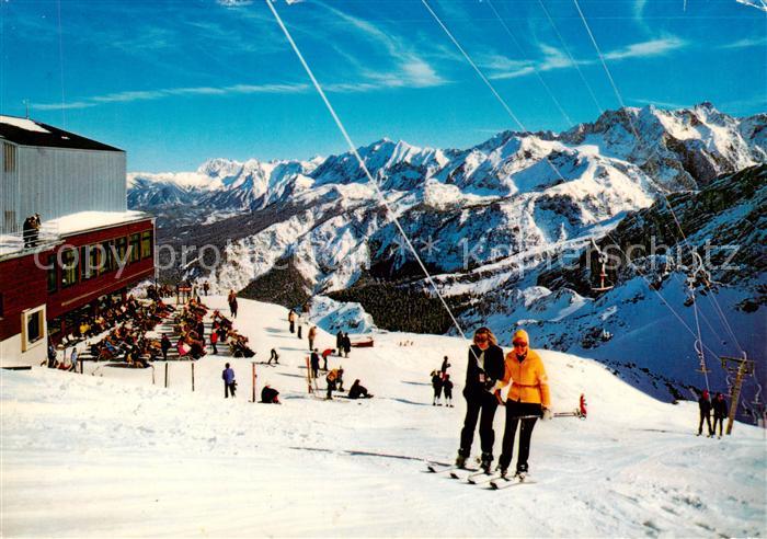 Skilift Schlepplift Remontees-Mecaniques Garmisch Partenkirchen