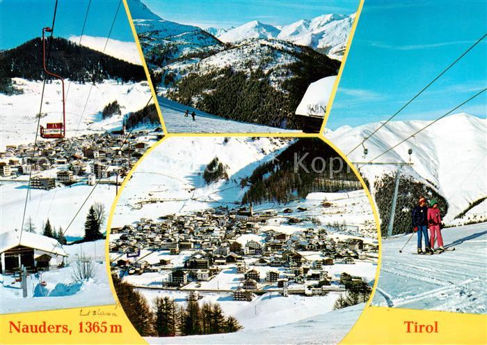 Skilift Schlepplift Remontees-Mecaniques Nauders Tirol