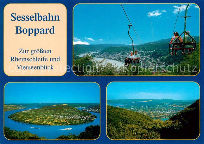 Sessellift Chairlift Telesiege Boppard