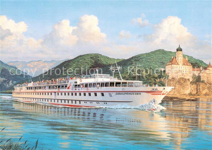 Dampfer Binnenschifffahrt MS Donauprinzessin