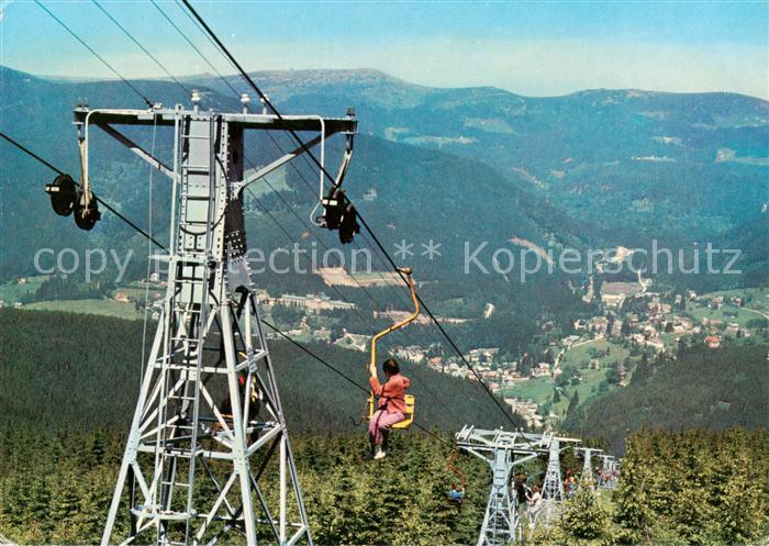 Seilbahn Cable-Car Telepherique Krkonose Spindleruev Mlyn