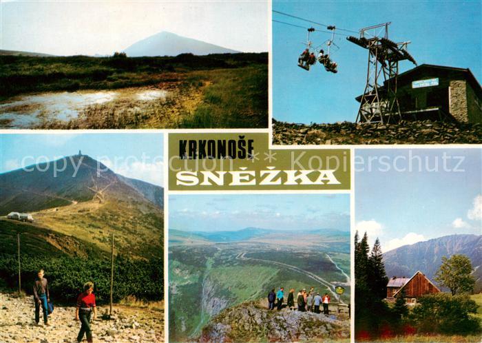 Sessellift Chairlift Telesiege Knkonose Snezka