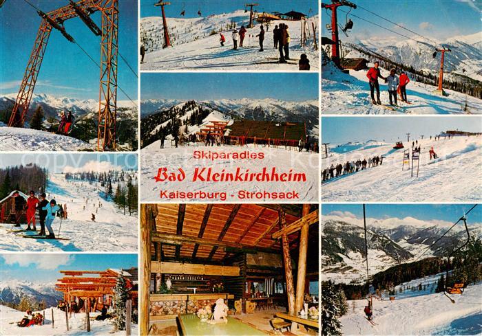 Sessellift Chairlift Telesiege Bad Kleinkirchheim