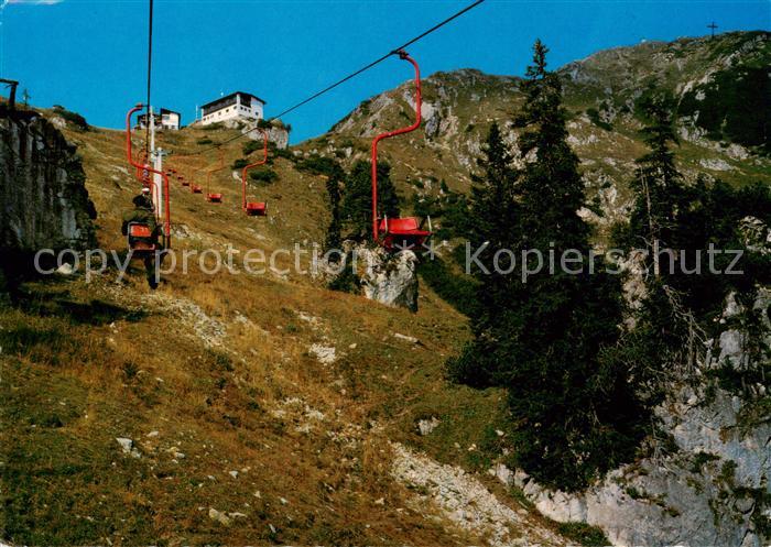 Sessellift Chairlift Telesiege Rosskopf Kramsachter