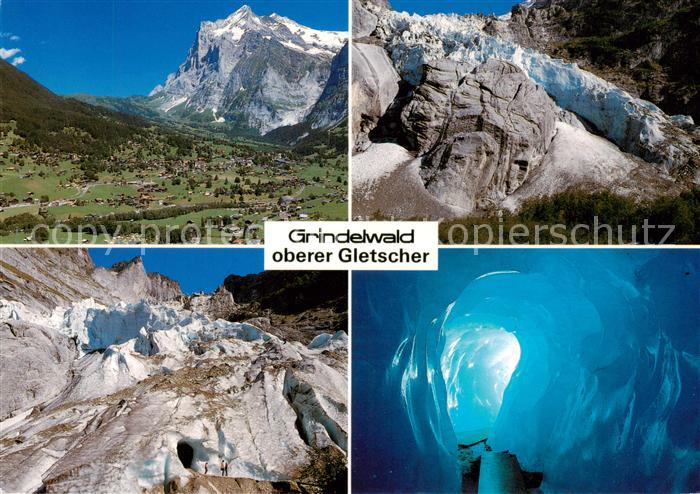 Gletscher Grindelwald Wetterhorn Eisgrotte