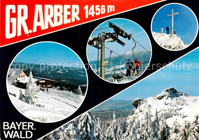 Sessellift Chairlift Telesiege Bayer. Wald Gr.Arber