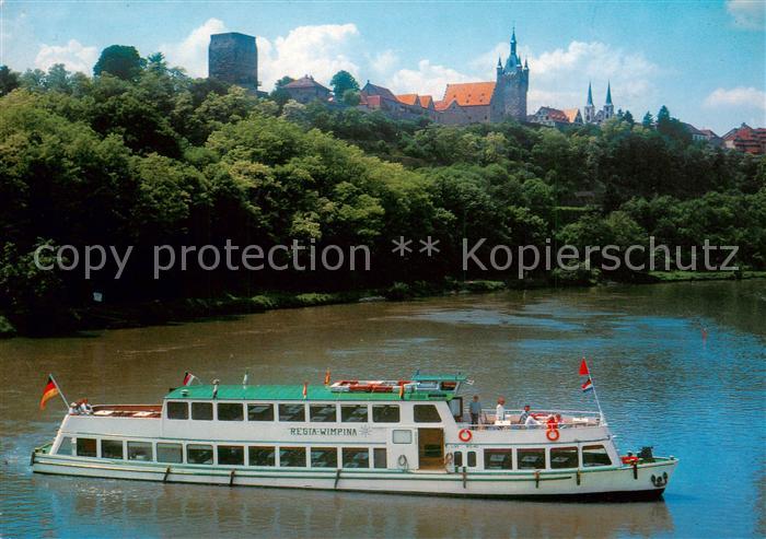 Schiffe Ships Navires Bad Wimpfen Regta Wimpina