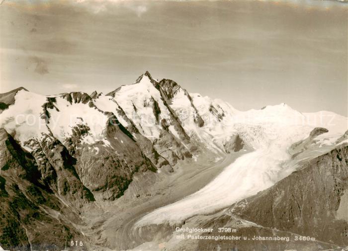 Gletscher Großglockner Johannisberg