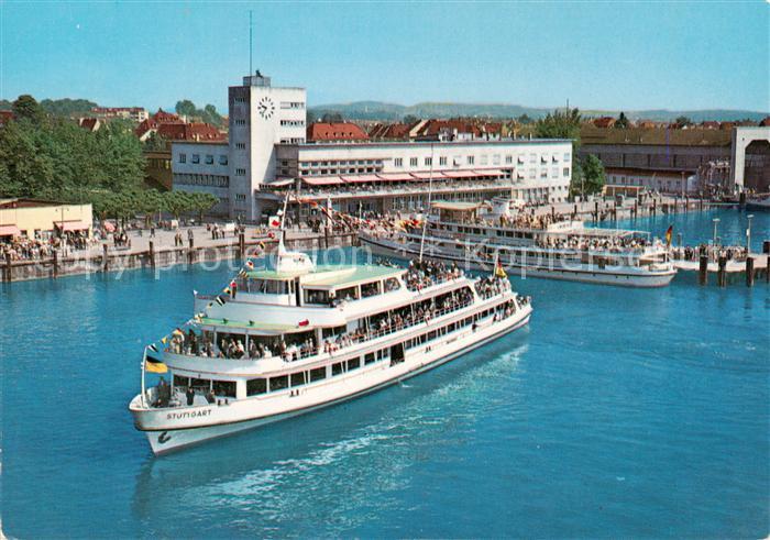 Schiffe Ships Navires STUTTGART Bodensee