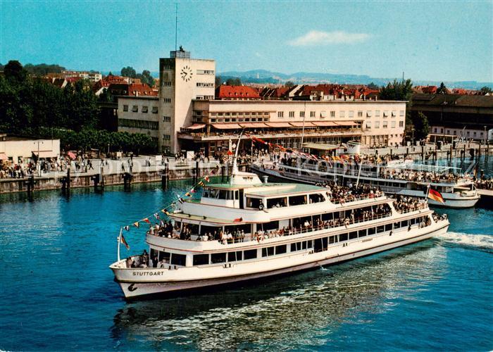 Schiffe Ships Navires STUTTGART Friedrichshafen