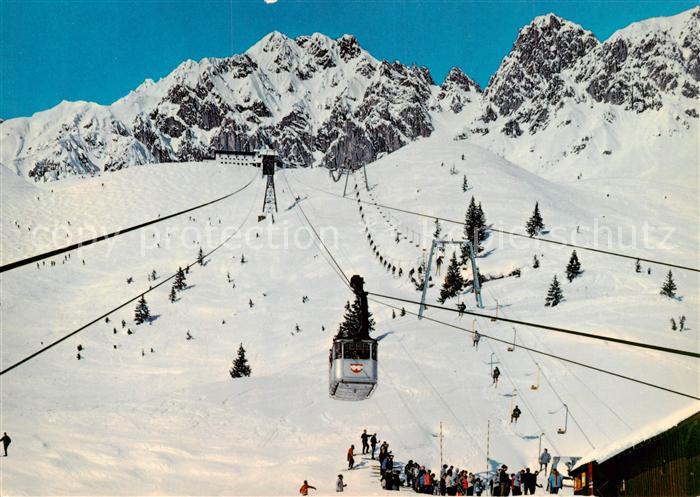 Seilbahn Cable-Car Telepherique Innsbruck Nordkettenbahn