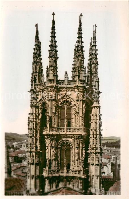 Burgos ES Kathedrale Transept.