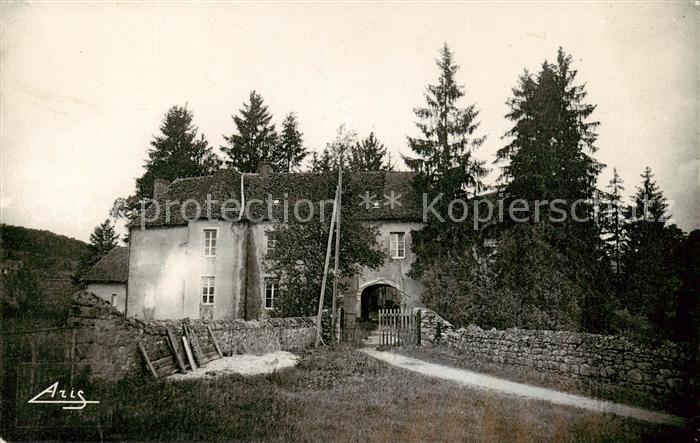 Alligny-Cosne 58 Nievre Altes Schloss