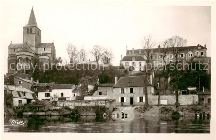 Montmorillon Kirche Notre-Dame u. Krankenhaus