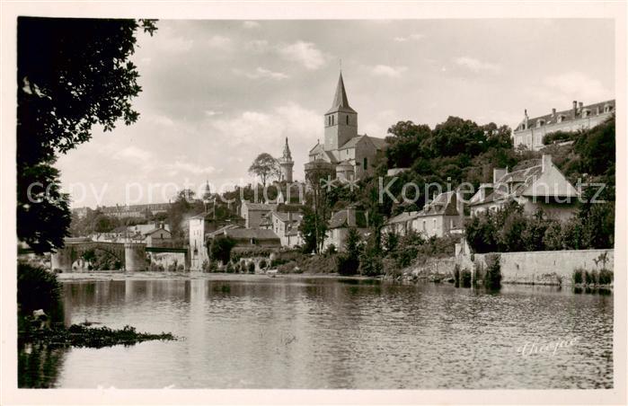 Montmorillon Les Bords de la Gartempe