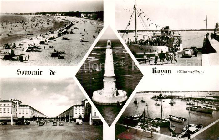 Royan 17 Strand u. Hafen