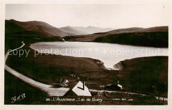 Auvergne Region Lac de Guery