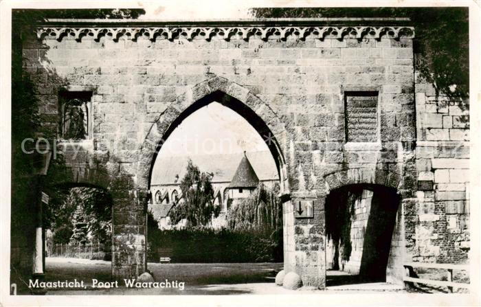 Maastricht NL Poort Waarachtig