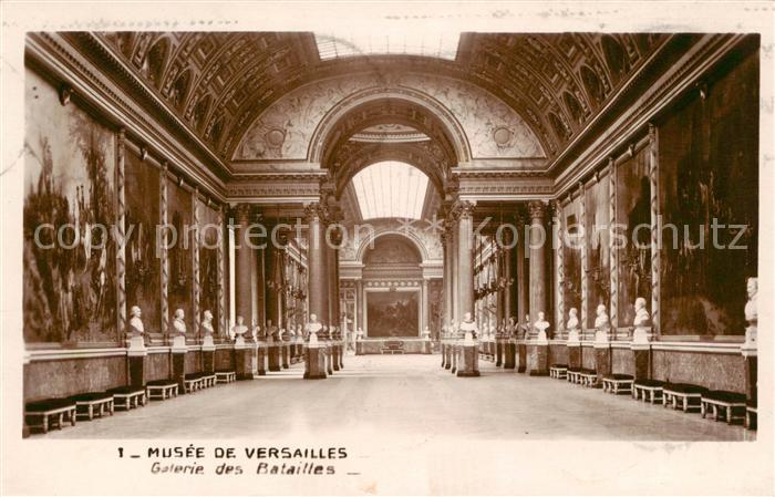 Versailles 78 Musee de Versailles - Galerie des Batailles