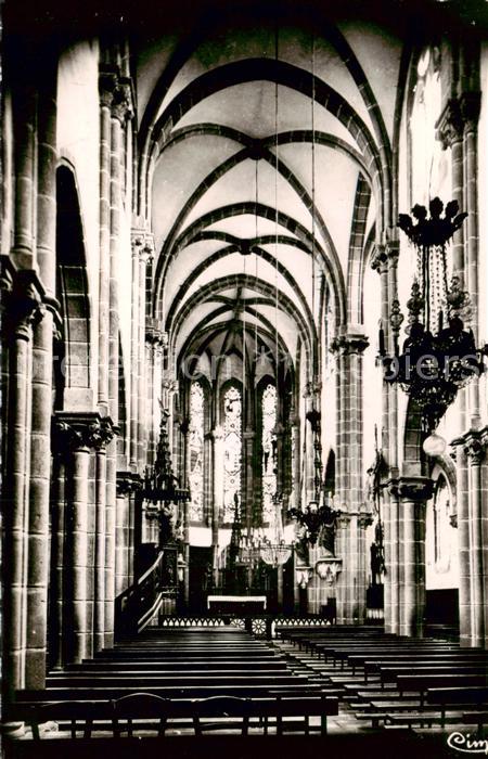 Loubeyrat Interieure de l Eglise