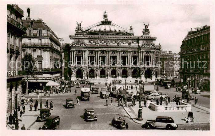 Paris 75 La Place de l Opera