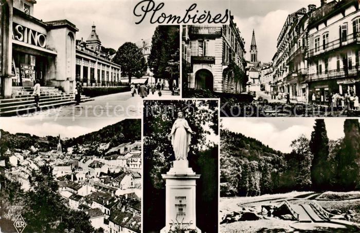 Plombieres Teilansichten