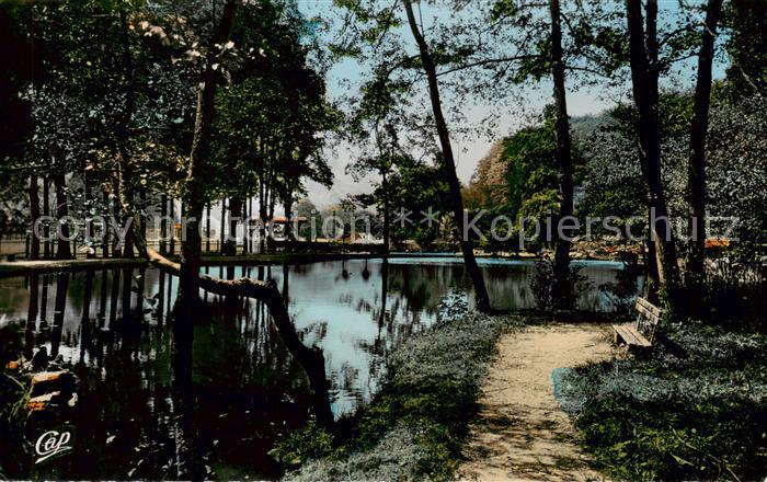 Plombieres-les-Bains Vosges Les hords du Lac
