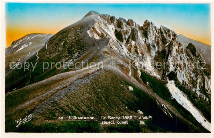 Auvergne Region La Sancy