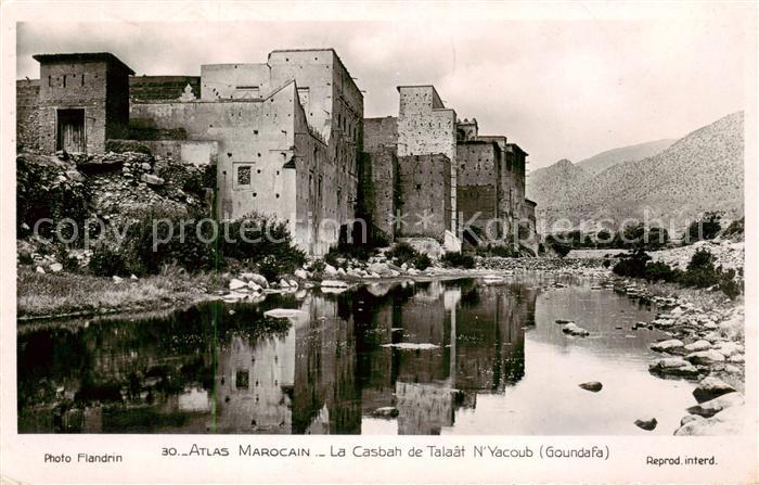 Goundafa Maroc La Casbah de Talaat N Yacoub