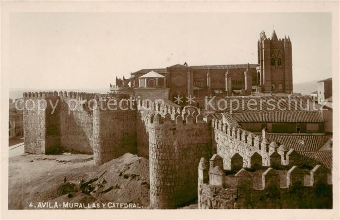 Avila  ES Murallas y Catedral