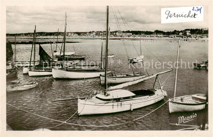 Pornichet Bateaux de plaisance dans le port