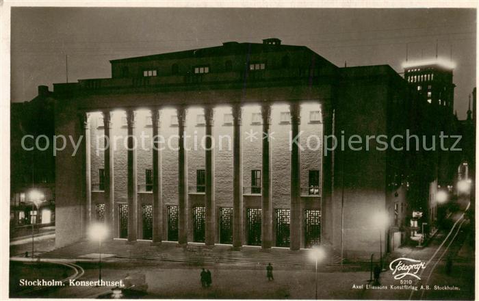 Stockholm Konzerthaus