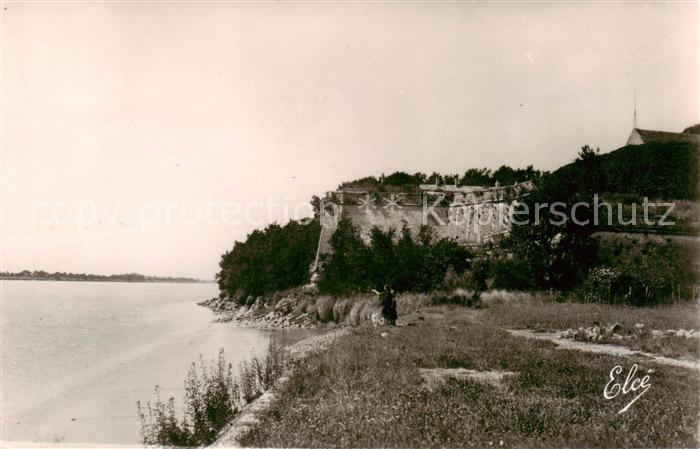 Blaye 33 Gironde Les Remparts de la Citadelle