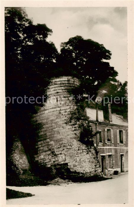 Laon 02 Aisne Tour penchee - Porte de Saissions