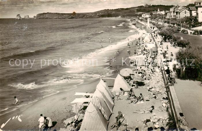 Hendaye 64 Strand-Ansicht