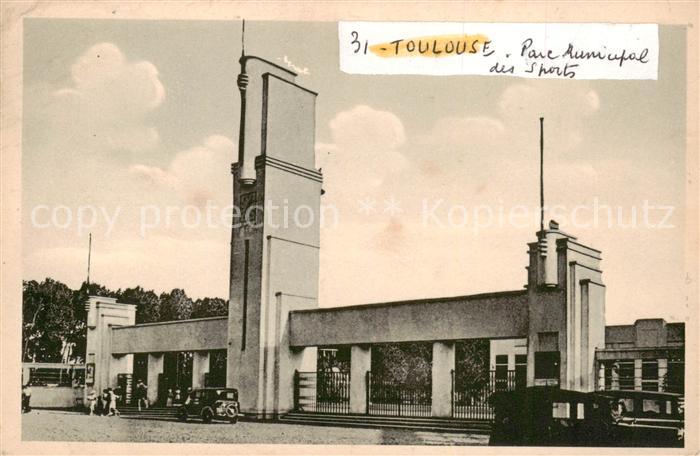 Toulouse 31 Parc Municipal des Sports-Entree pricipale