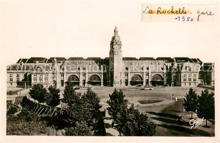 La Rochelle 17 Der Bahnhof Aussenansicht