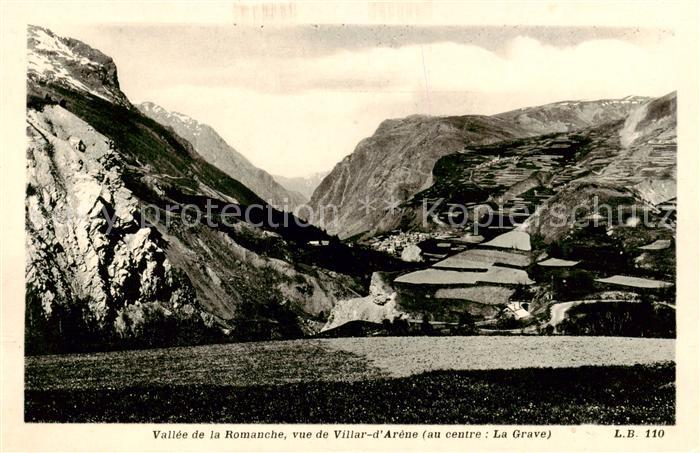 Villar-d Arene 05 Hautes Alpes Vallee de la Romanche