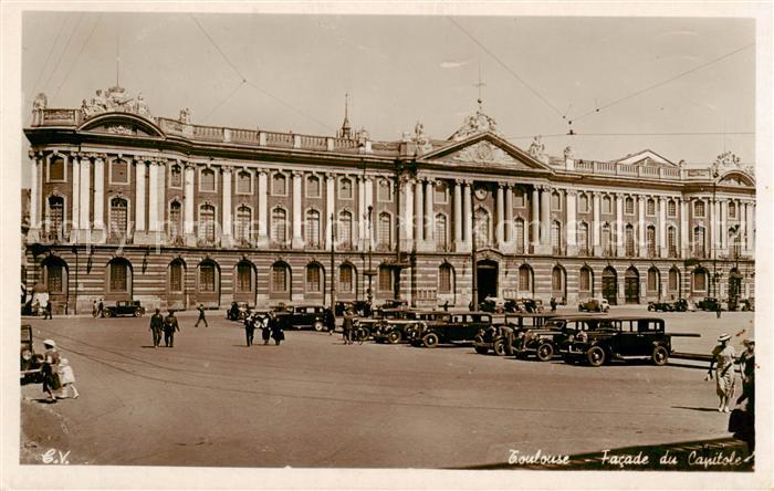 Toulouse 31 Facade du Sapitole