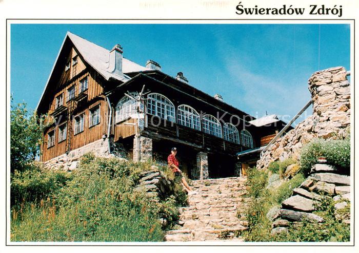 Swieradow Zdroj Bad Flinsberg PL Heufuderbaude Aussenansicht