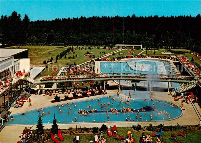 Bad Fuessing Klinik Johannesbad Schwimmbad-Ansicht