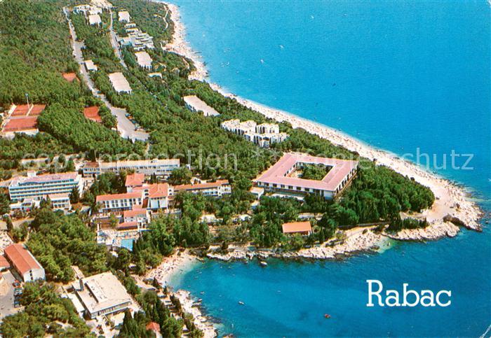 Rabac Croatia Fliegeraufnahme