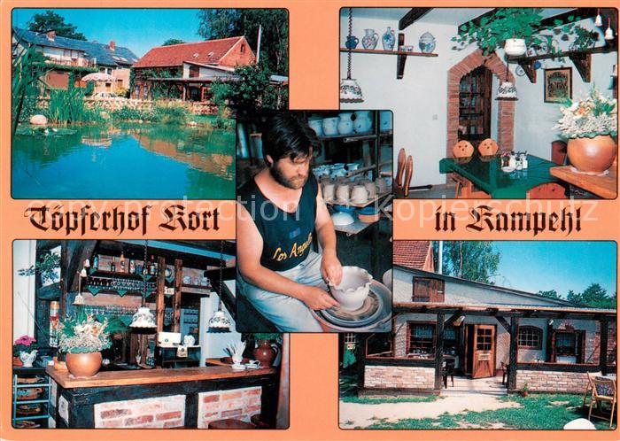 Kampehl Neustadt Dosse Toepferhof Reinhard Kort Teilansichten