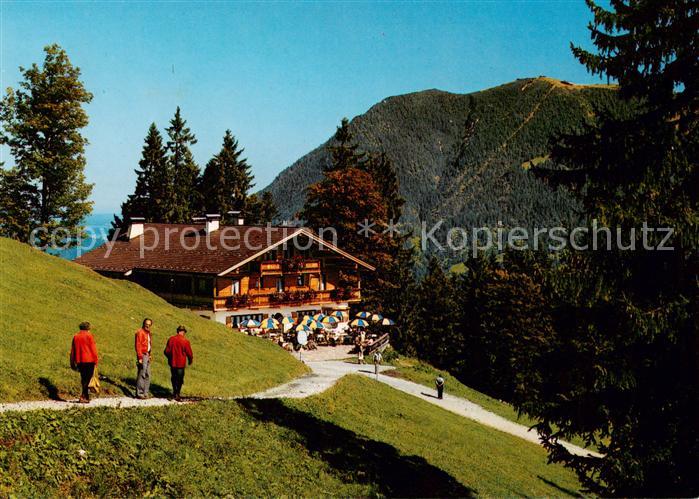 GARMISCH-PARTENKIRCHEN Bayern Berggasthof Bayernhaus Aussenansicht