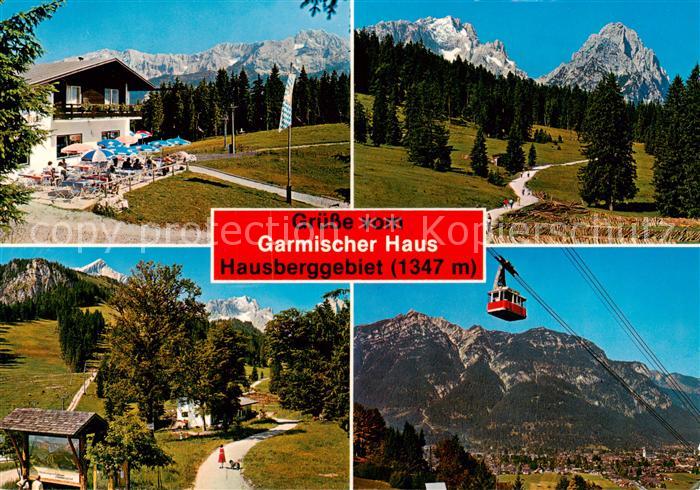 GARMISCH-PARTENKIRCHEN Bayern Wanderparadies - Garmischer Haus - Hausberggebiet
